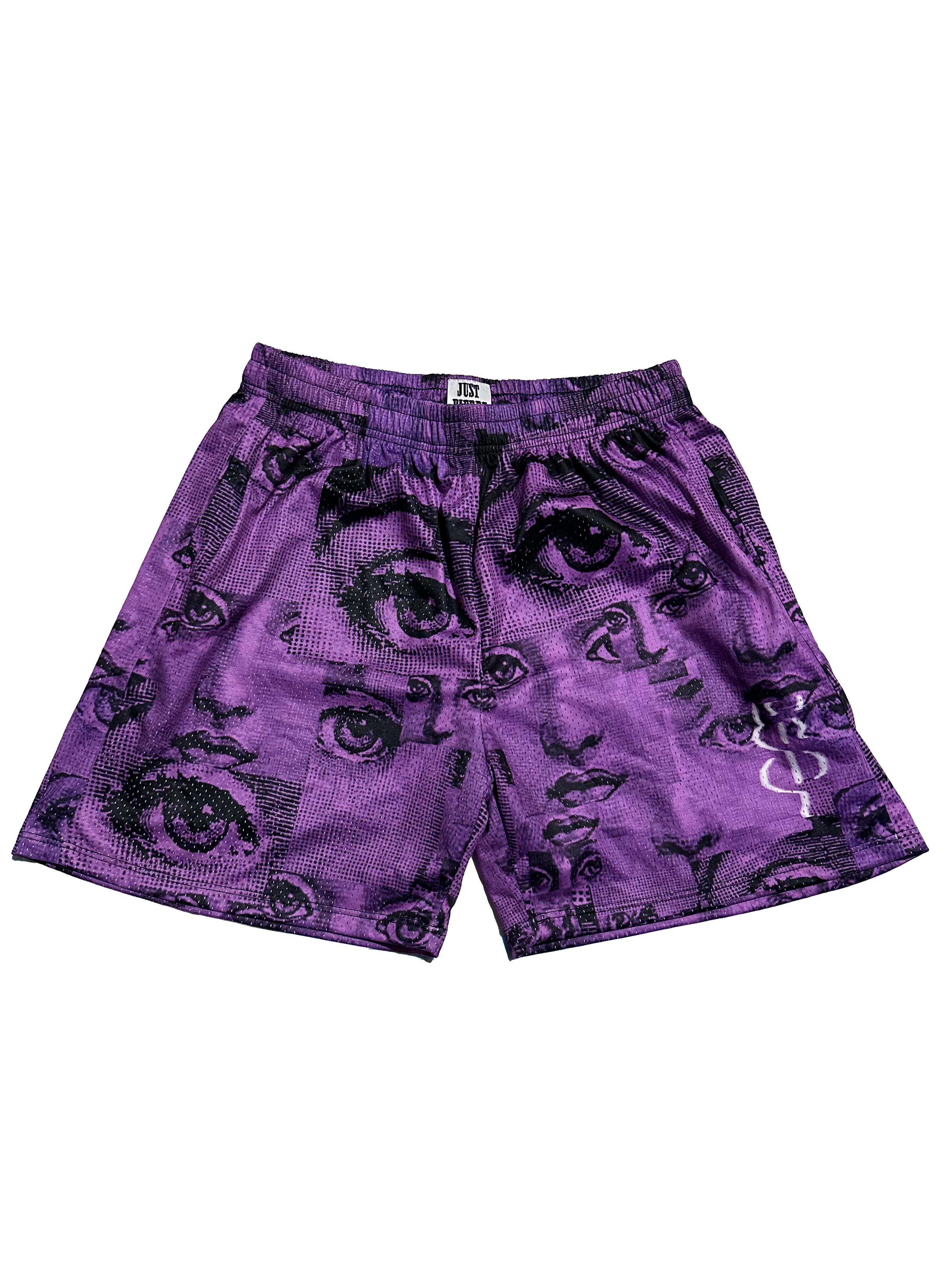 “Pearly Purple” Shorts