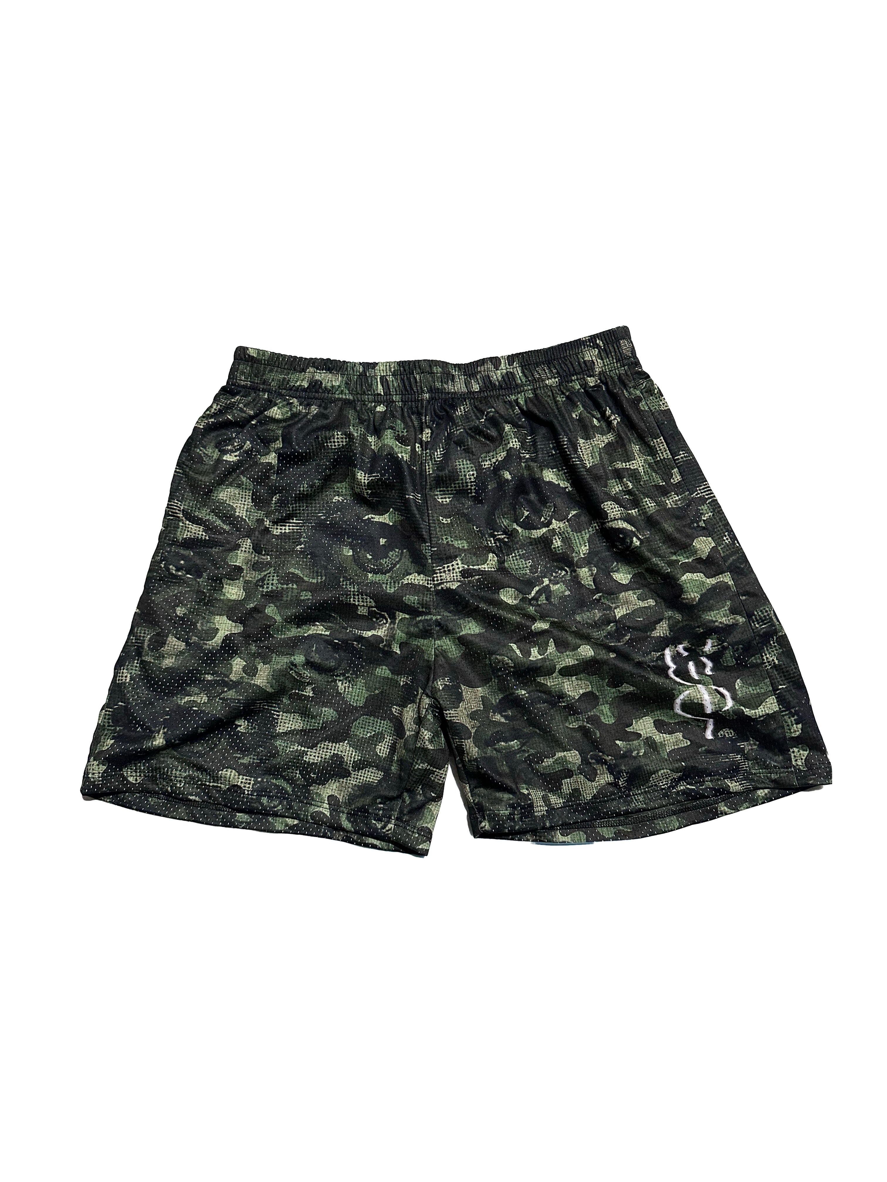 “Army Camo” Shorts