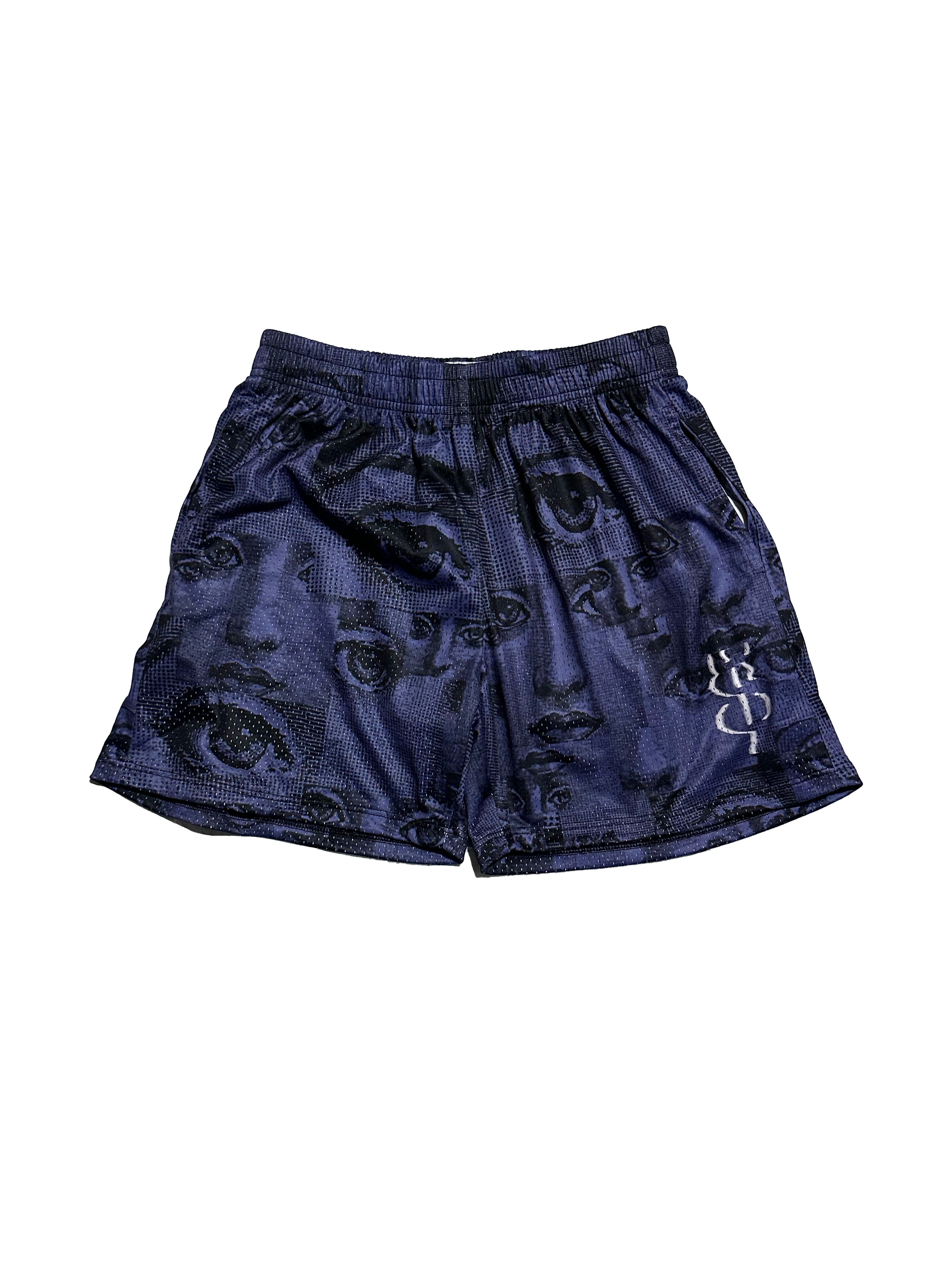“Indigo Blue” Shorts