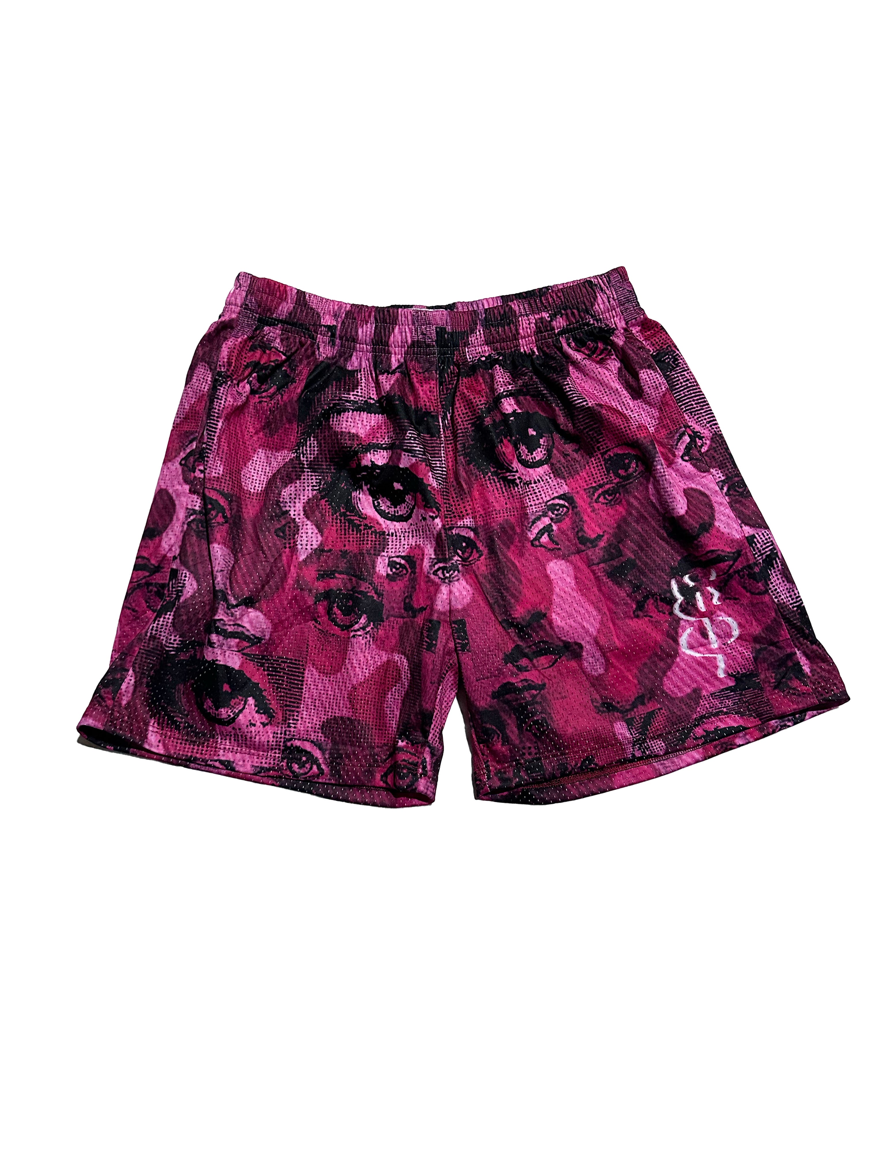 “50 ShadesofPink” Shorts