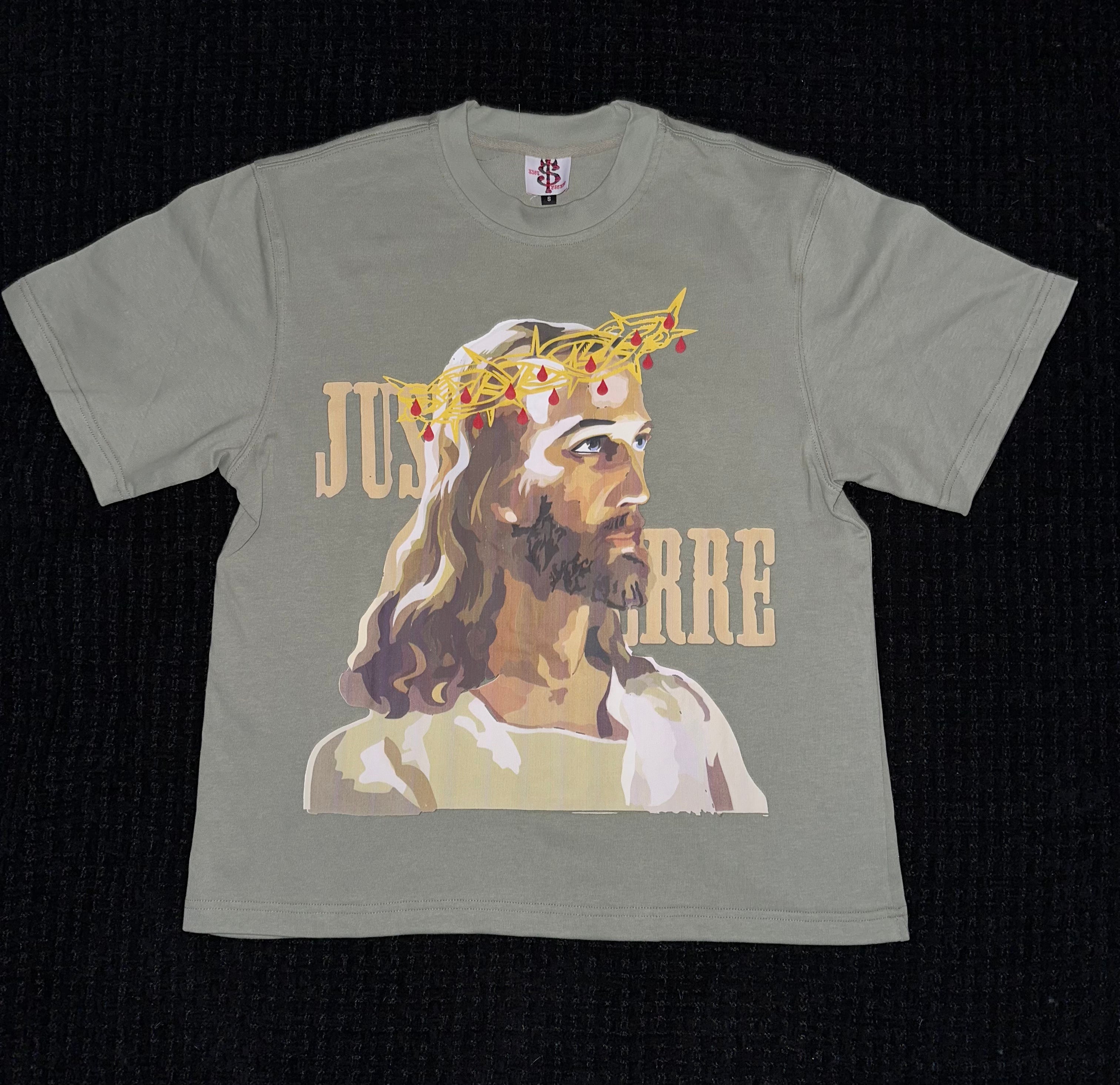 JESUS TEE 2.0 GREEN